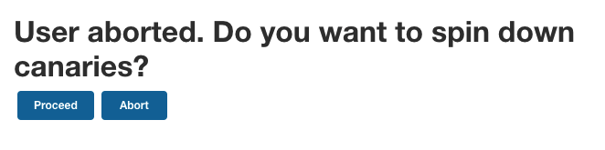 Spin Down Canaries Screenshot